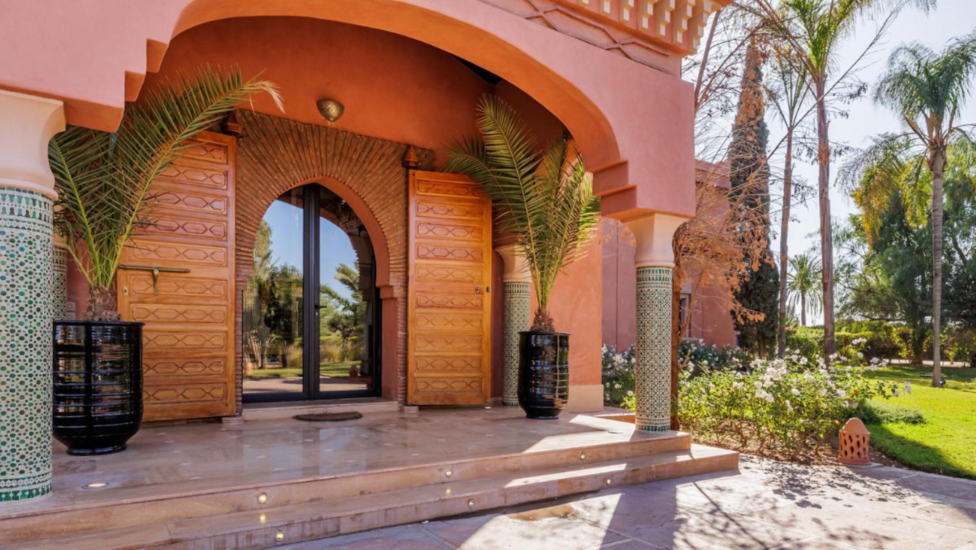 Le Palais Ibba Villa Marrakesh Exterior photo