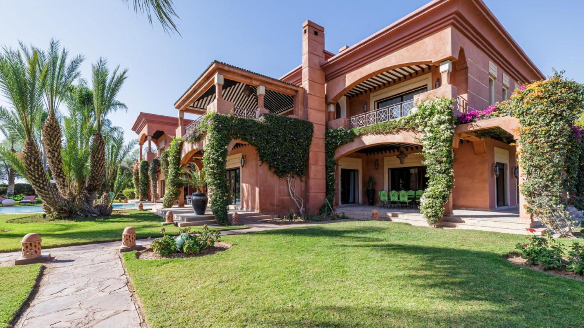 Le Palais Ibba Villa Marrakesh Exterior photo